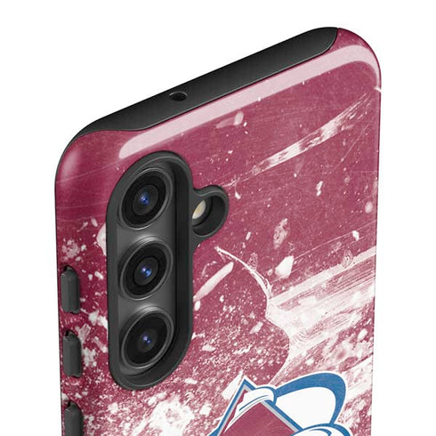 NHL Colorado Avalanche Frozen Galaxy S25 Plus Impact Case