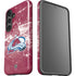 NHL Colorado Avalanche Frozen Galaxy S25 Plus Impact Case