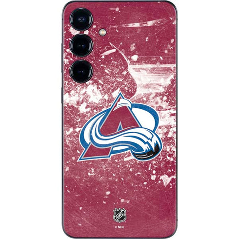 NHL Colorado Avalanche Frozen Galaxy S25 Plus Skin