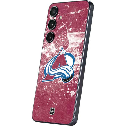 NHL Colorado Avalanche Frozen Galaxy S25 Plus Skin