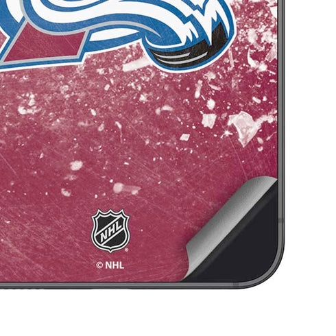 NHL Colorado Avalanche Frozen Galaxy S25 Plus Skin
