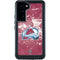 NHL Colorado Avalanche Frozen Galaxy S24 Plus Waterproof Case