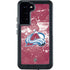 NHL Colorado Avalanche Frozen Galaxy S24 Plus Waterproof Case