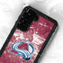 NHL Colorado Avalanche Frozen Galaxy S24 Plus Waterproof Case