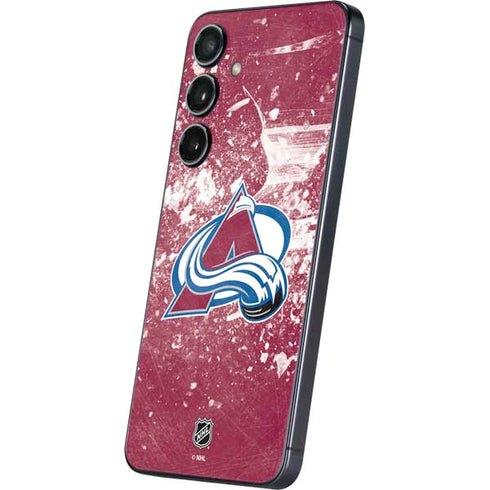 NHL Colorado Avalanche Frozen Galaxy S25 Skin