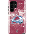 NHL Colorado Avalanche Frozen Galaxy S25 Ultra Impact Case