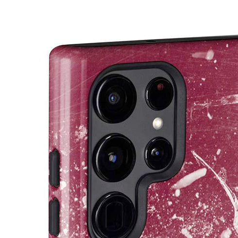 NHL Colorado Avalanche Frozen Galaxy S25 Ultra Impact Case
