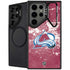 NHL Colorado Avalanche Frozen Galaxy S24 Ultra Kickstand Case
