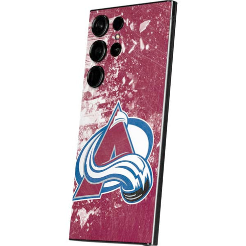 NHL Colorado Avalanche Frozen Galaxy S25 Ultra Skin