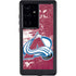 NHL Colorado Avalanche Frozen Galaxy S24 Ultra Waterproof Case
