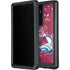 NHL Colorado Avalanche Frozen Galaxy S24 Ultra Waterproof Case