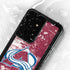 NHL Colorado Avalanche Frozen Galaxy S24 Ultra Waterproof Case