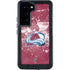 NHL Colorado Avalanche Frozen Galaxy S24 Waterproof Case