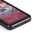 NHL Colorado Avalanche Frozen Galaxy S24 Waterproof Case