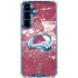 NHL Colorado Avalanche Frozen Galaxy S25 Clear Case
