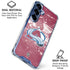 NHL Colorado Avalanche Frozen Galaxy S25 Clear Case