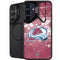 NHL Colorado Avalanche Frozen Galaxy S25 FE Kickstand Case
