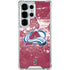 NHL Colorado Avalanche Frozen Galaxy S25 Ultra Clear Case