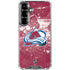 NHL Colorado Avalanche Frozen Galaxy S26 Clear Case