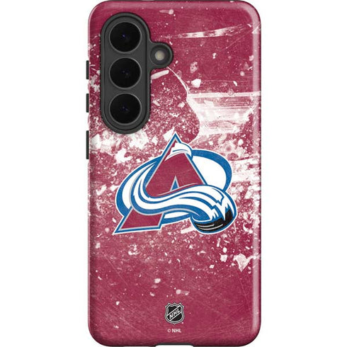 NHL Colorado Avalanche Frozen Galaxy S26 Impact Case