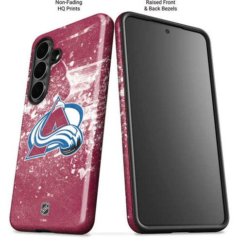 NHL Colorado Avalanche Frozen Galaxy S26 Impact Case