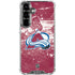 NHL Colorado Avalanche Frozen Galaxy S26 Plus Clear Case
