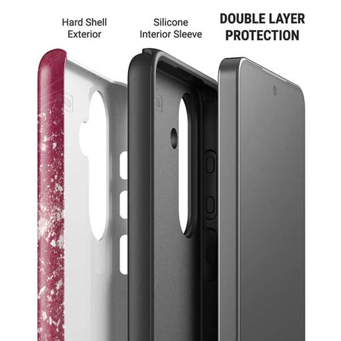 NHL Colorado Avalanche Frozen Galaxy S26 Plus Impact Case