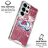 NHL Colorado Avalanche Frozen Galaxy S26 Ultra Clear Case