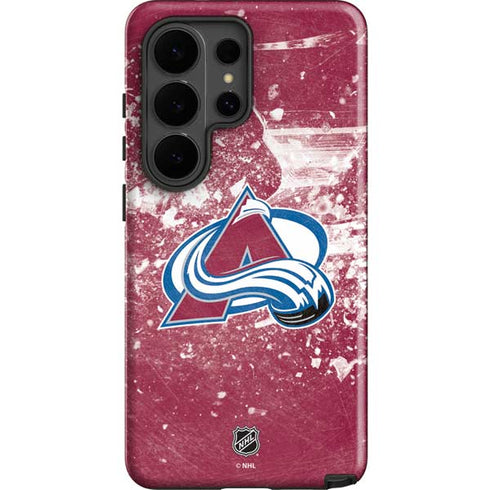 NHL Colorado Avalanche Frozen Galaxy S26 Ultra Impact Case