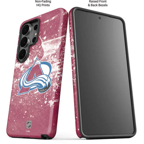 NHL Colorado Avalanche Frozen Galaxy S26 Ultra Impact Case