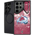 NHL Colorado Avalanche Frozen Galaxy S26 Ultra Kickstand Case