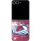 NHL Colorado Avalanche Frozen Galaxy Z Flip6 Skin