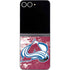 NHL Colorado Avalanche Frozen Galaxy Z Flip6 Skin