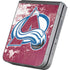 NHL Colorado Avalanche Frozen Galaxy Z Flip6 Skin