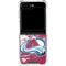 NHL Colorado Avalanche Frozen Galaxy Z Flip6 Clear Case