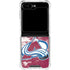 NHL Colorado Avalanche Frozen Galaxy Z Flip6 Clear Case
