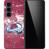 NHL Colorado Avalanche Frozen Galaxy Z Fold5 5G Skin