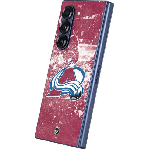 NHL Colorado Avalanche Frozen Galaxy Z Fold6 Skin