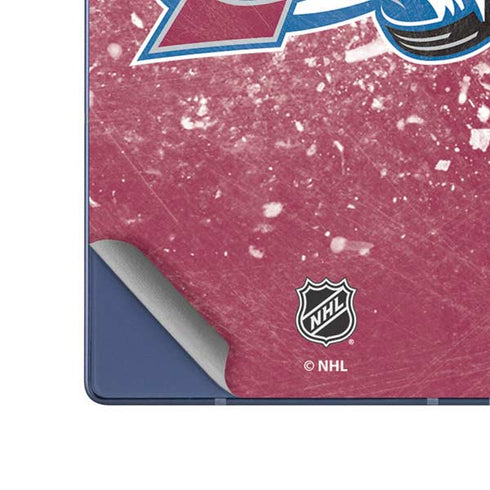 NHL Colorado Avalanche Frozen Galaxy Z Fold6 Skin