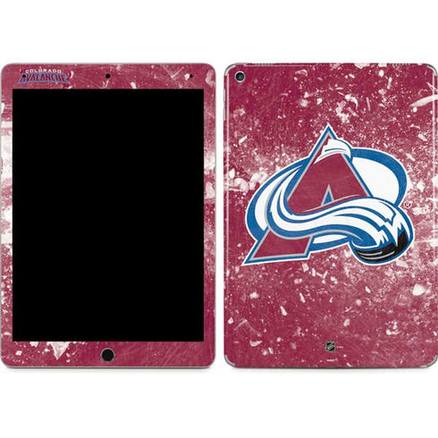 NHL Colorado Avalanche Frozen iPad Skins