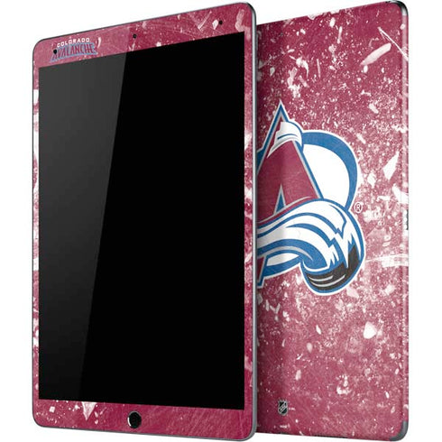 NHL Colorado Avalanche Frozen iPad Skins