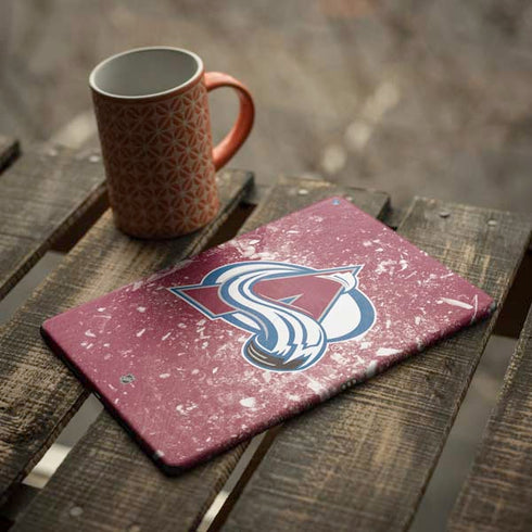 NHL Colorado Avalanche Frozen iPad Skins