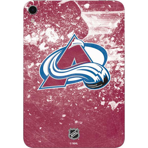 NHL Colorado Avalanche Frozen Apple iPad Mini Skin