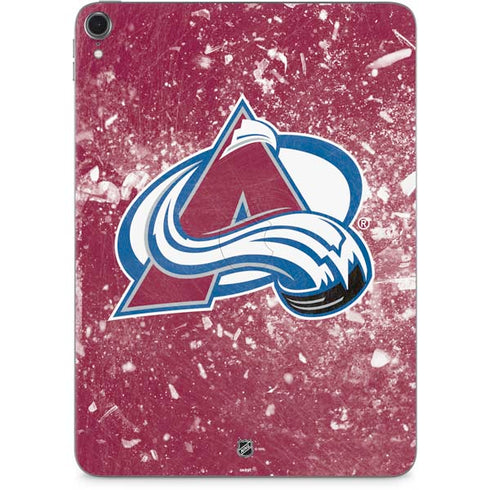 NHL Colorado Avalanche Frozen Apple iPad Pro Skin