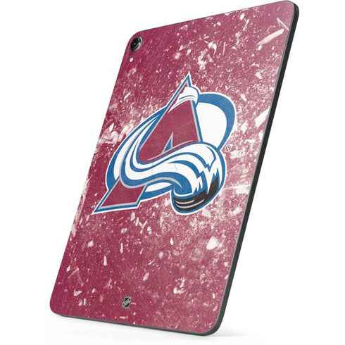 NHL Colorado Avalanche Frozen Apple iPad Pro Skin