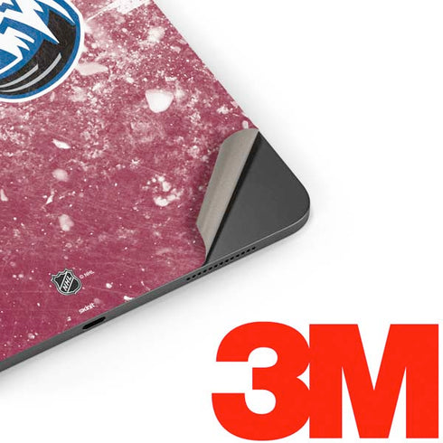 NHL Colorado Avalanche Frozen Apple iPad Pro Skin