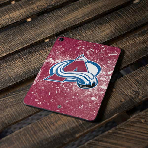 NHL Colorado Avalanche Frozen Apple iPad Pro Skin