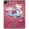 NHL Colorado Avalanche Frozen iPad Pro 11in (2024) Clear Case