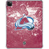 NHL Colorado Avalanche Frozen iPad Pro 11in (2024) Clear Case