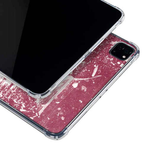 NHL Colorado Avalanche Frozen iPad Pro 11in (2024) Clear Case